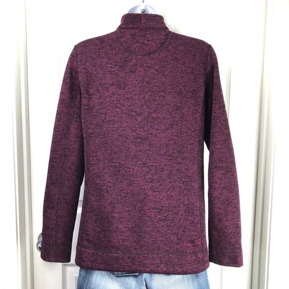 Andrew Mark New York Heather Knit Full ZIP Jacket - Picture 3 of 7